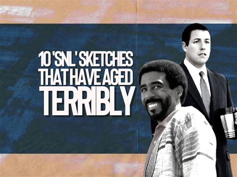 10 'SNL' sketches that have aged terribly