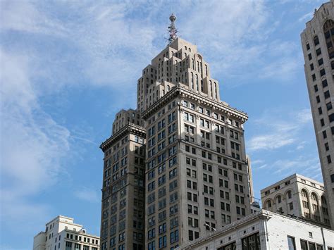 The most iconic buildings in Detroit, mapped - Curbed Detroit