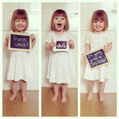 Baby announcement photos, Baby 2 announcement, Second baby announcements