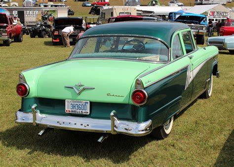 1955 Meteor Rideau | Ford fairlane, Fairlane, Ford fairlane 500