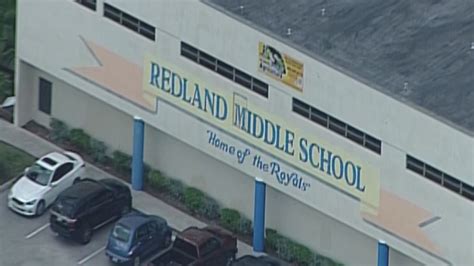 Redland Middle School fight sends student to hospital