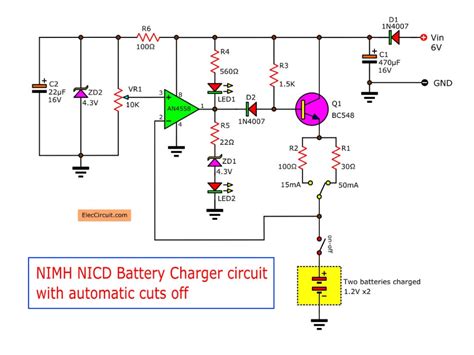 Nimh Battery Charger Comparison Guide