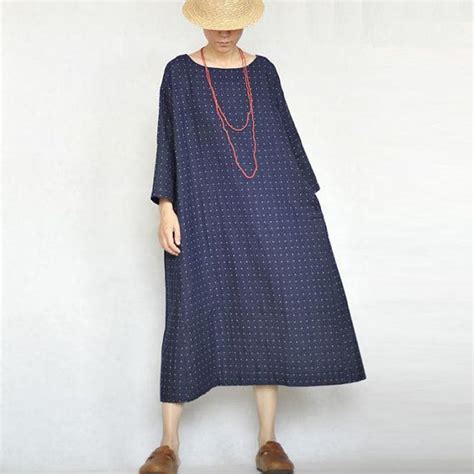 Big and tall women clothing oversize maxi dress jacquard dotted long