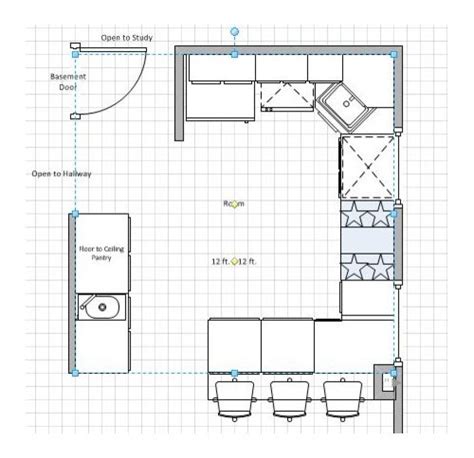 12 X 16 Kitchen Floor Plans – Flooring Ideas