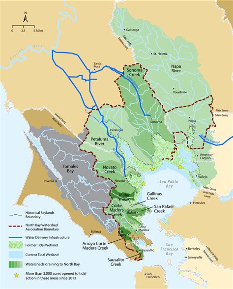 Marin County District Map