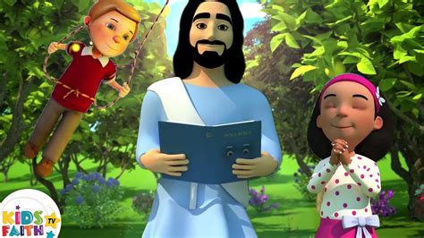 Walking with Jesus | More Christian Songs for Kids | Kids Faith TV - WorldTamilchristians-The ...