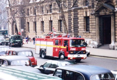 London Fire Brigade - London, England (1999 photo) | Flickr