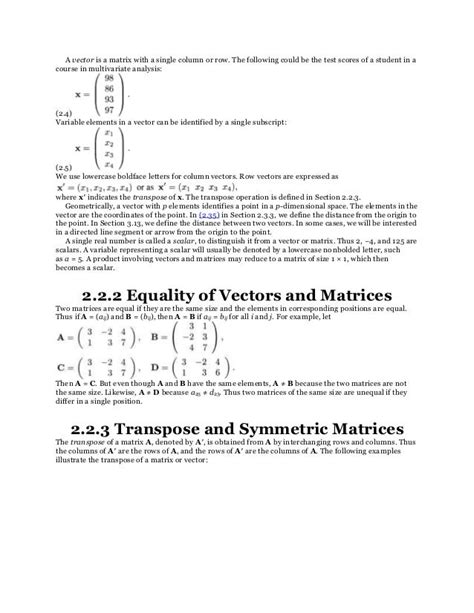 Methods of multivariate analysis