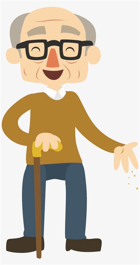 Old Man Cartoon Png - Happy Old Man Cartoon PNG Image | Transparent PNG Free Download on SeekPNG