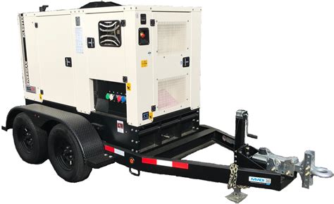 50 KVA Diesel Towable Generator — Power Rentals