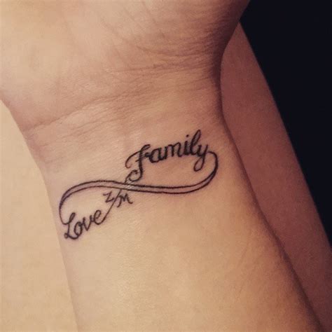 Amazing Love Family Tattoos on Arm - Love Family Tattoos - Family ...