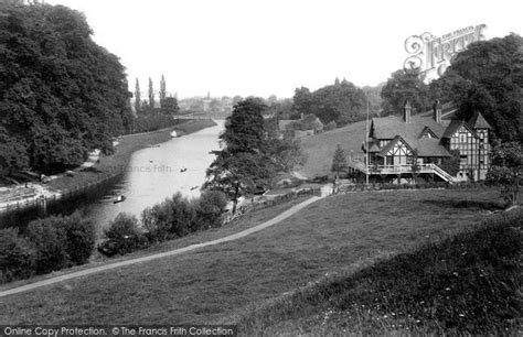 Photo of Shrewsbury, On The River Severn 1911