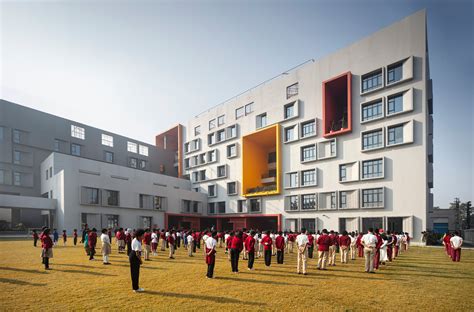 Swarnim International School / Abin Design Studio | ArchDaily