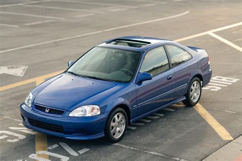 99 Honda Civic Si Motor