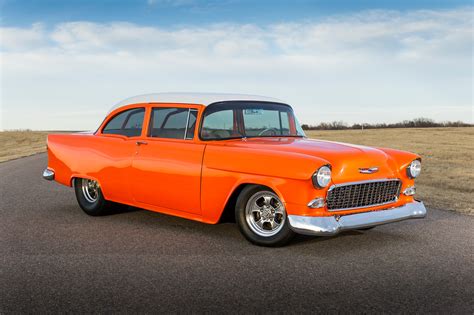 This 1955 Chevrolet 150 Pro Streeter - Hot Rod Network