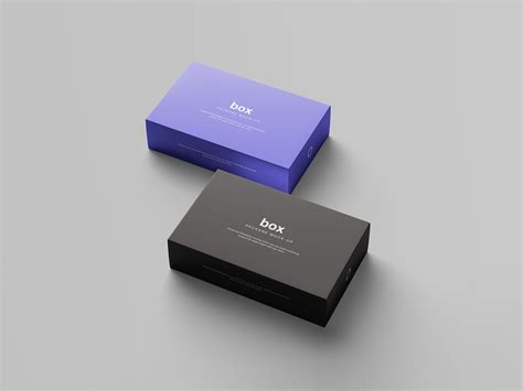 Box Packaging Mockup