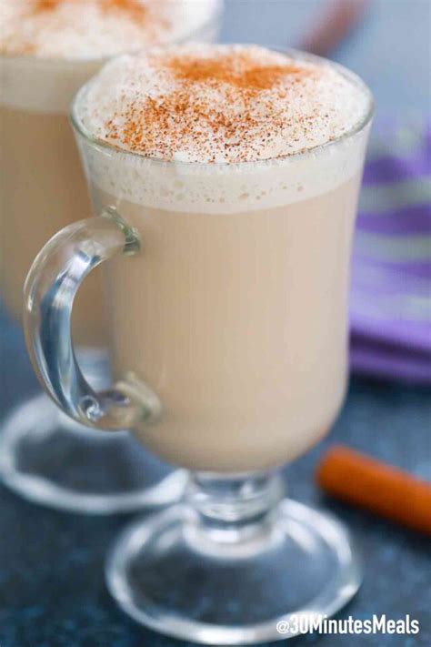 Starbucks Chai Tea Latte - 30 minutes meals