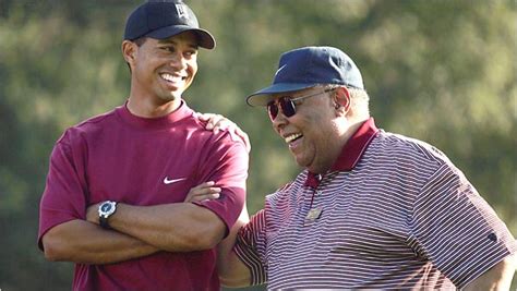 Earl Woods, 74, Father of Tiger Woods, Dies - The New York Times