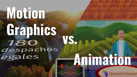 Motion Graphics vs. Animation: How Are They Different? | CK and CO