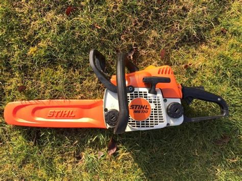 Motoferastrau cu lant STIHL MS 170, 35 cm, 1.3mm - Fed Tools