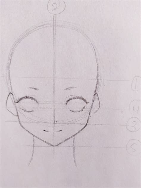 How To Draw A Simple Anime Girl Step By Step