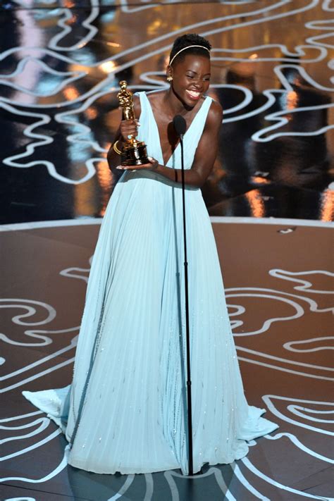 Lupita Nyong’o Wins First Oscar for Best Supporting Actress for ’12 ...