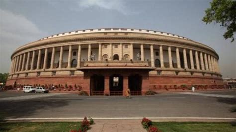 Parliament House of India in New Delhi | Sansad Bhavan, New Delhi