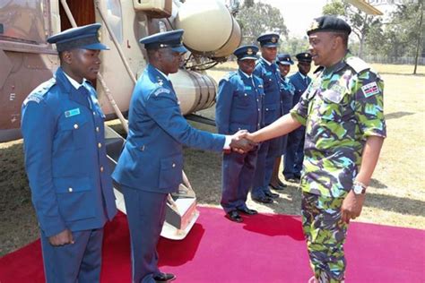 President Uhuru Kenyatta in military uniform during KDF Day | Nation