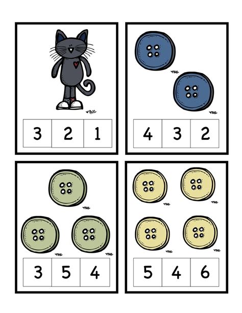 Preschool Printables: Pete the Cat Numbers Preschool, Math Activities Preschool, Preschool ...