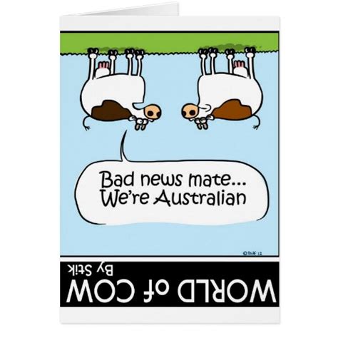 Australian! Greeting Card | Zazzle