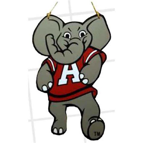 Alabama Mascot Ornament