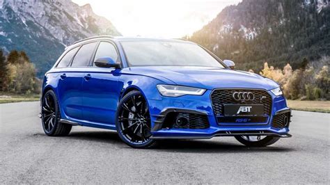 ABT Audi RS6+ Nogaro Edition, fulmine blu da 735 CV