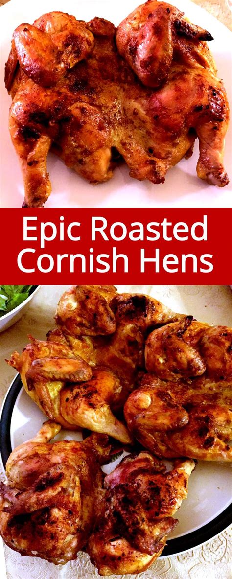 Perfect Oven Roasted Baked Cornish Hens Recipe – Melanie Cooks