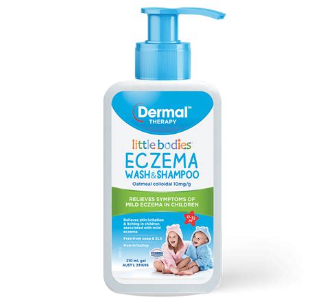 Eczema Wash & Shampoo | Children’s eczema shampoo | Dermal Therapy