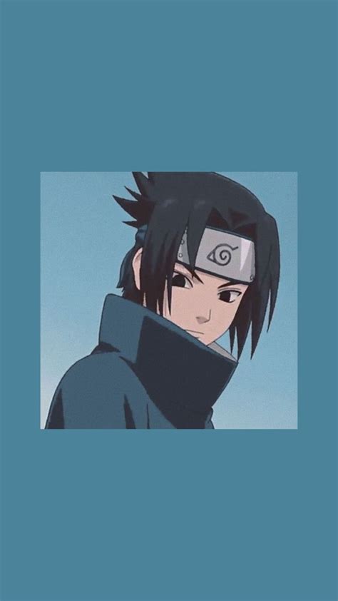 Sasuke aesthetic | Wallpaper naruto shippuden, Anime naruto, Blue anime