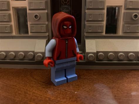 Custom Lego Spider-Man: Home made suit | LEGO Amino