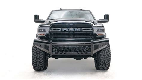 Fab Fours DR19-S4461-1 Dodge Ram 2500/3500 HD 2019-2022 Black Steel ...