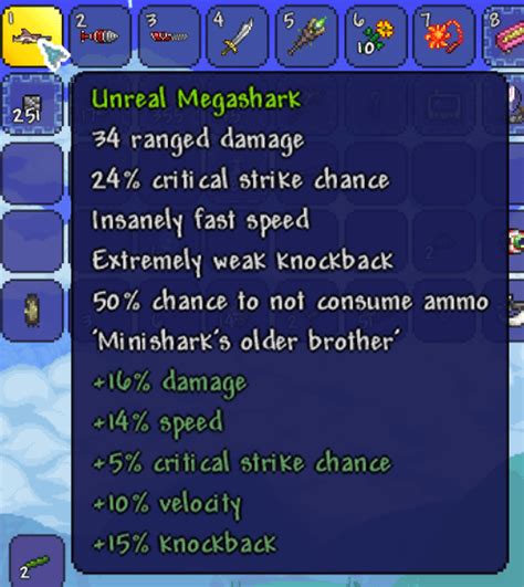 Quick-Select Ammo (for QOL) : r/Terraria