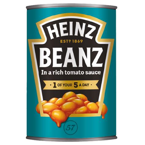 Heinz Baked Beans Pizza