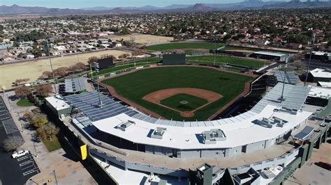 HoHokam Stadium: The Oakland A's spring training facility