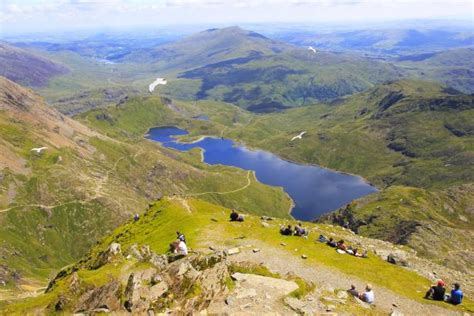 Mountain Climbing Adventure: Scale Mt. Snowdon, the Highest Mountain in Wales | Travel and ...