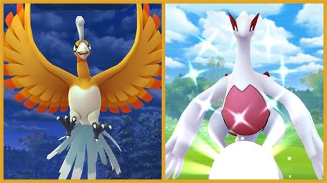 NEW LUGIA & HO-OH RAIDS IN POKEMON GO! Shiny Lugia & Ho-Oh Hype! - Pokemon Go Videos