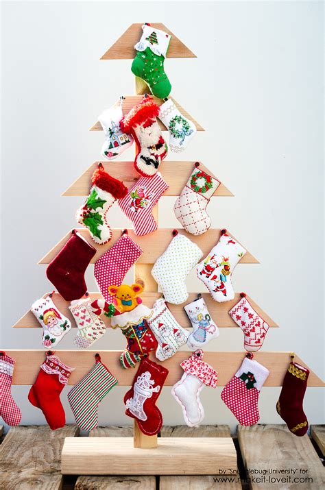 Mini Stocking Advent Calendar | Make It and Love It