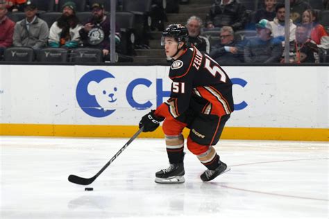 Ducks defenseman Olen Zellweger enjoys successful NHL debut - The Athletic