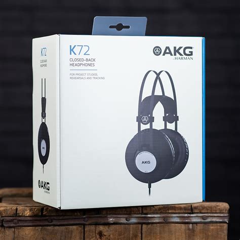 AKG K72 Closed-Back Studio Headphones | Reverb