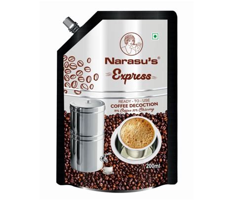 Express Filter Coffee Decoction - "Savor the Richness, Brewed for Your Convenience." - Narasu's ...