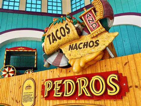 Pedro's Mexican Food at Kennywood in PA