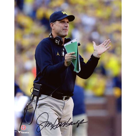 Jim Harbaugh Autographs and Memorabilia | Sports, Football