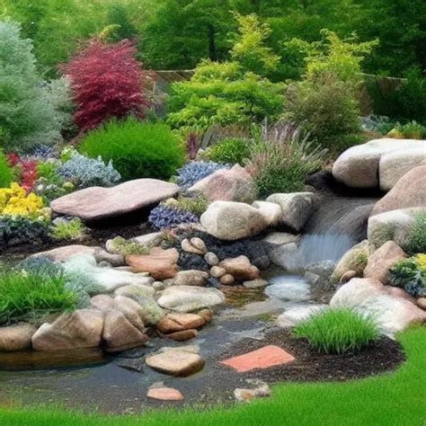 Rock Pond Ideas For Your Garden - Wellness Coaching For Life