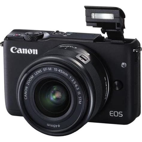 Canon EOS M10 CSC Camera With 15-45mm Lens Black | CO63299 | Cameras